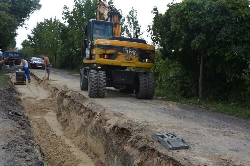 Ruszył drugi etap budowy kanalizacji sanitarnej w Koźminie Wielkopolskim [FOTO] 