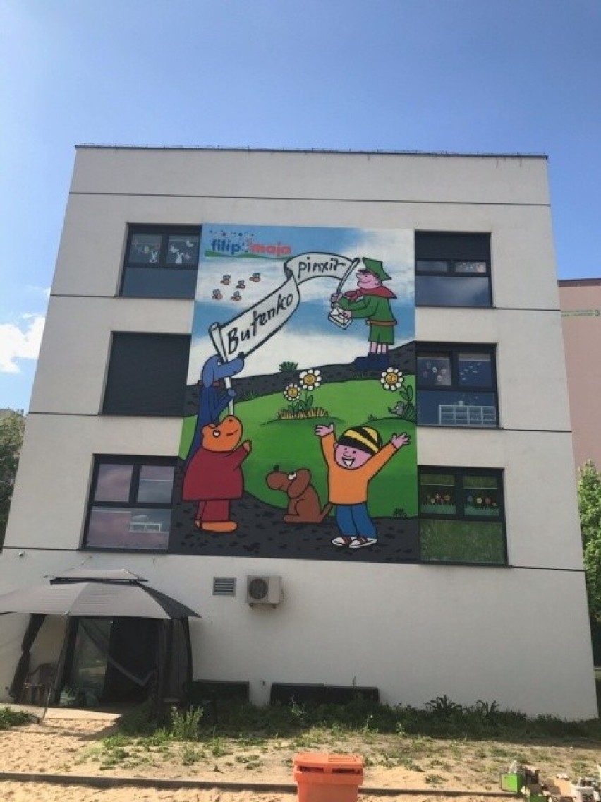 Pierwszy w Polsce mural poświęcony Bohdanowi Butence powstał...