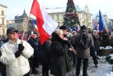 Manifestacja KOD w Bielsku-Białej. Mróz, demokracja, narodowcy i... poseł Pięta [ZDJĘCIA]