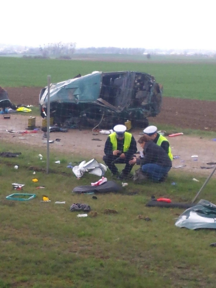 Kleszczewko: Śmiertelny wypadek na autostradzie A1