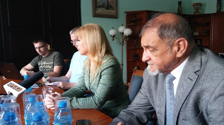 Elżbieta Bieńkowska w Żywcu. Spotkała się z przedsiębiorcami