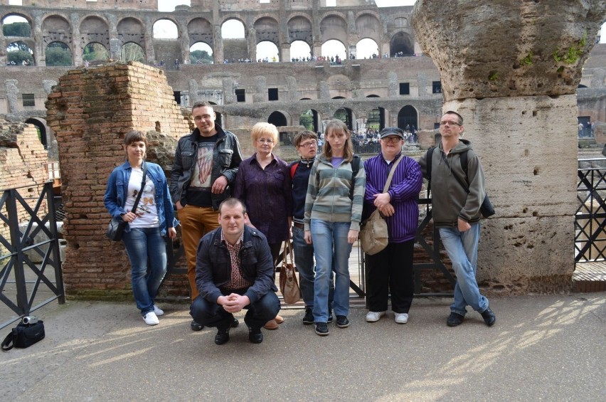 Ostrowiecka SZANSA w Koloseum.