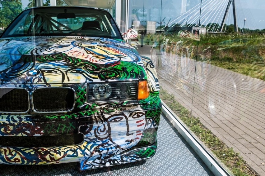 Takie niezwykłe auta marki BMW oglądać można było na...