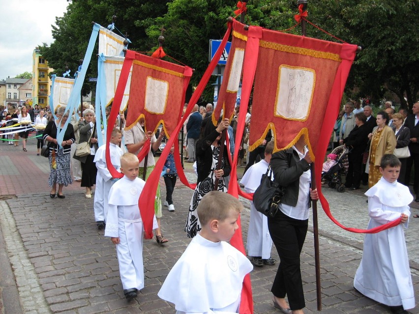 Boże Ciało w Sławnie (GALERIA ZDJĘĆ)