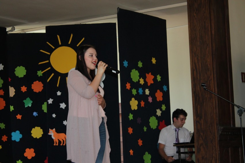 „The Voice of Wolsztyn” w auli wolsztyńskiego liceum