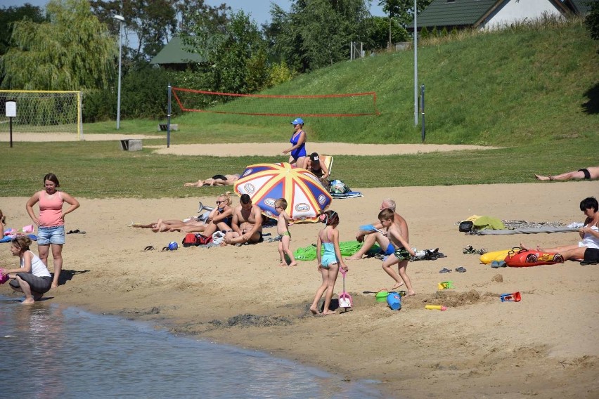 Plaża w Kozielsku pod Damasławkiem