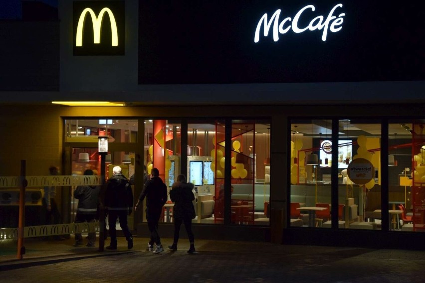 W ubiegłym roku McDonald's został otwarty w Wągrowcu