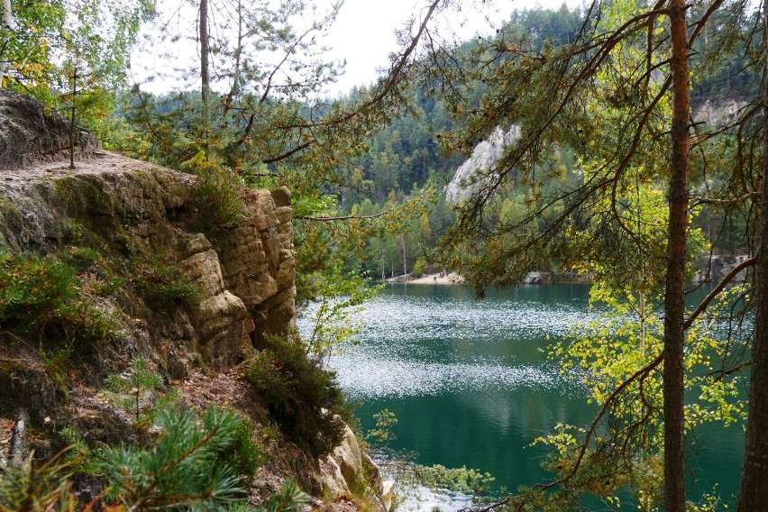 Skalne Miasto w Czechach to świetny pomysł na wycieczkę z...