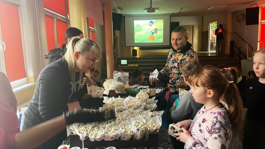 Dzień Popcornu w "dziewiątce" w Malborku