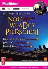 Multikino Rybnik: ENEMEF, Noc reżyserskich wersji Władcy Pierścieni już dziś!