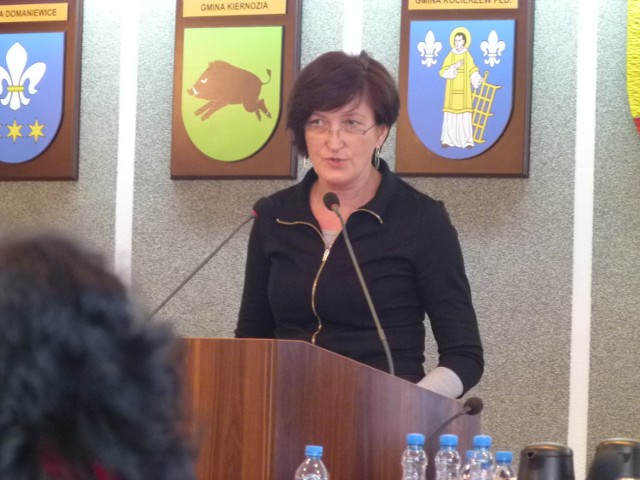 Maria Laska, dyrektor ZSP nr 2 w Łowiczu