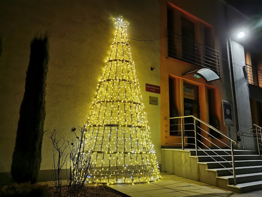 Świąteczne iluminacje w Libiążu