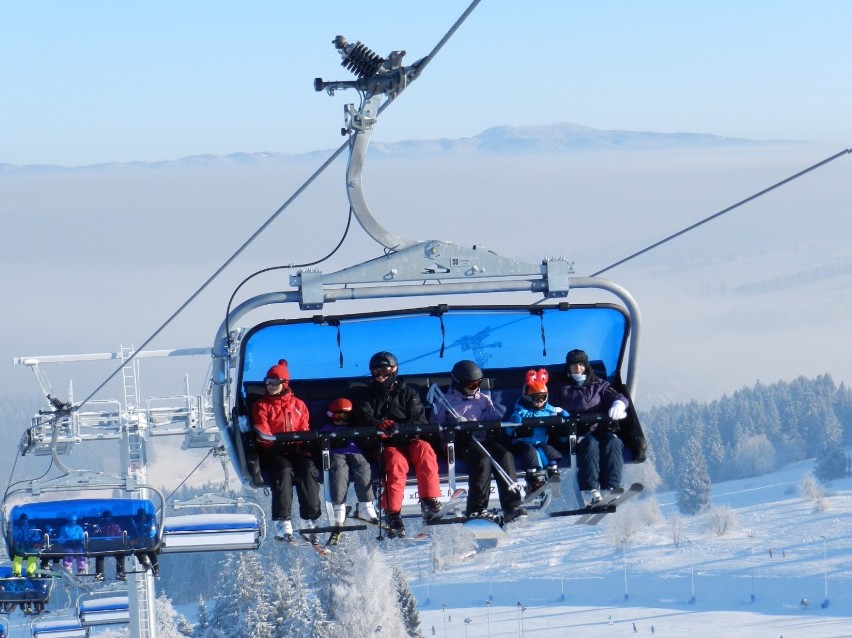 Stacja Szpindlerowy Młyn największy kurort narciarski w...