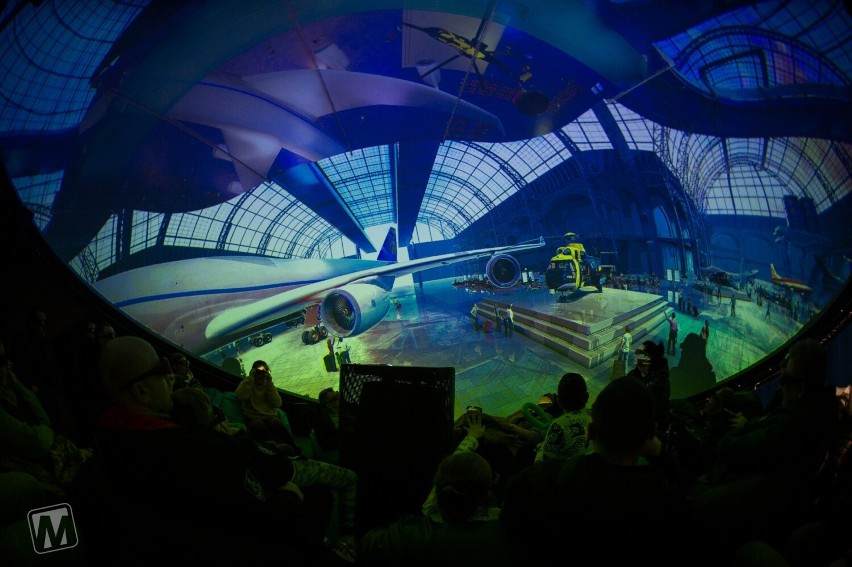 Oficjalne otwarcie planetarium w Grodzisku Mazowieckim