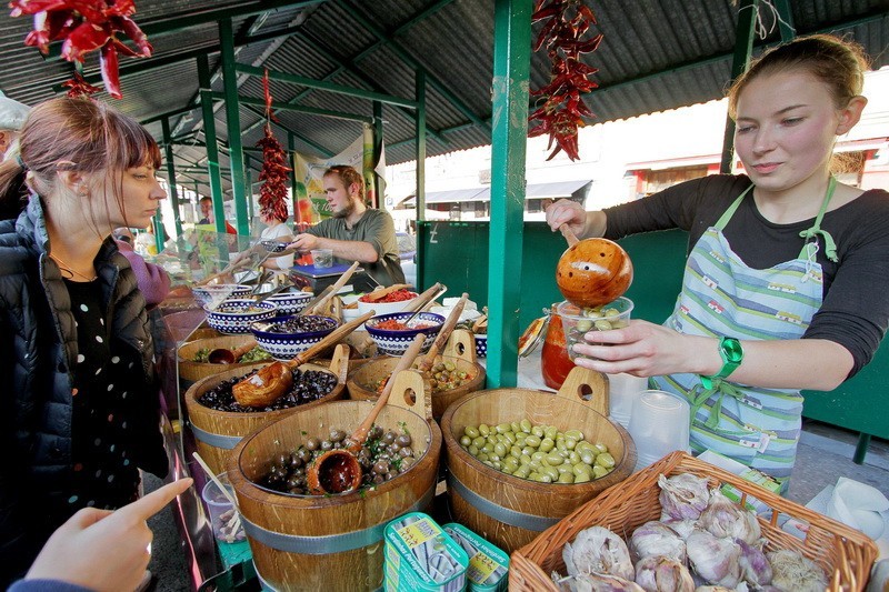 Kraków: Kupcy chcą ratować place targowe [ZDJĘCIA]