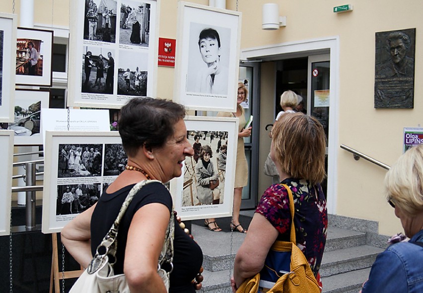 Wystawa fotografii „Olga Lipińska” w Olsztynie [zdjęcia]