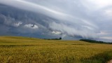 Burza nad Pruszczem Gdańskim w obiektywie Czytelników! Piękna i przerażająca