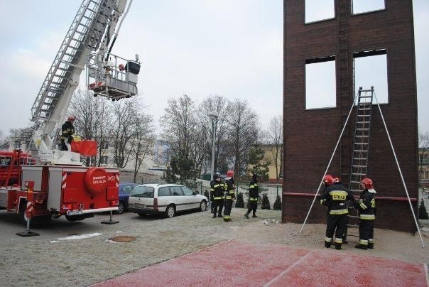 Strażacy zdawali egzamin ze szkoleń