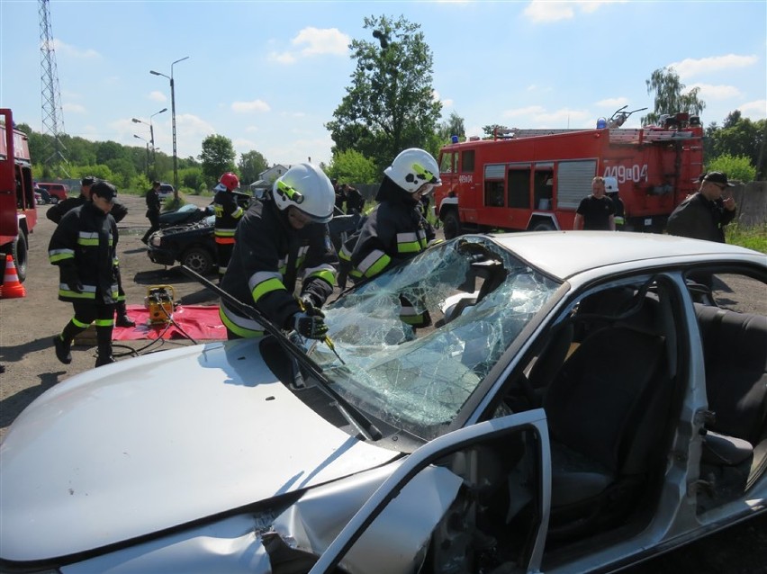 Strażacy-ochotnicy szkolili się w Kraśniku