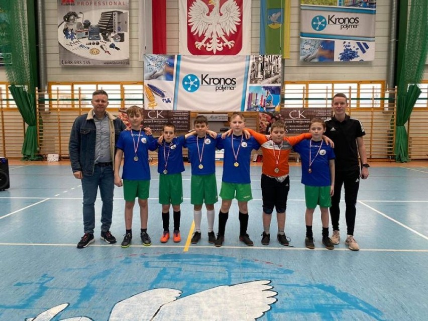 II Turniej Keramzyt Futsal Cup — Wszyscy grali dla Fabiana.