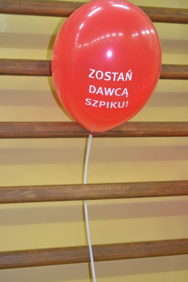 Zostań dawcą szpiku z ZS im. J. Grodzkiej