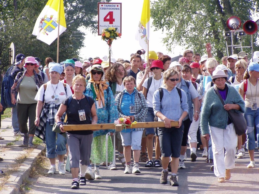 Do tej pory, ci którzy wyruszali na pątniczy szlak z Tarnowa...