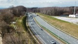 Pożar busa na autostradzie A4 w rejonie Góry Świętej Anny. Zablokowany jeden pas ruchu