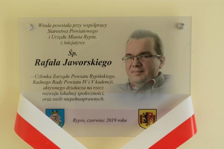 W 2017 roku zmarł Rafał Jaworski, radny powiatu rypińskiego...