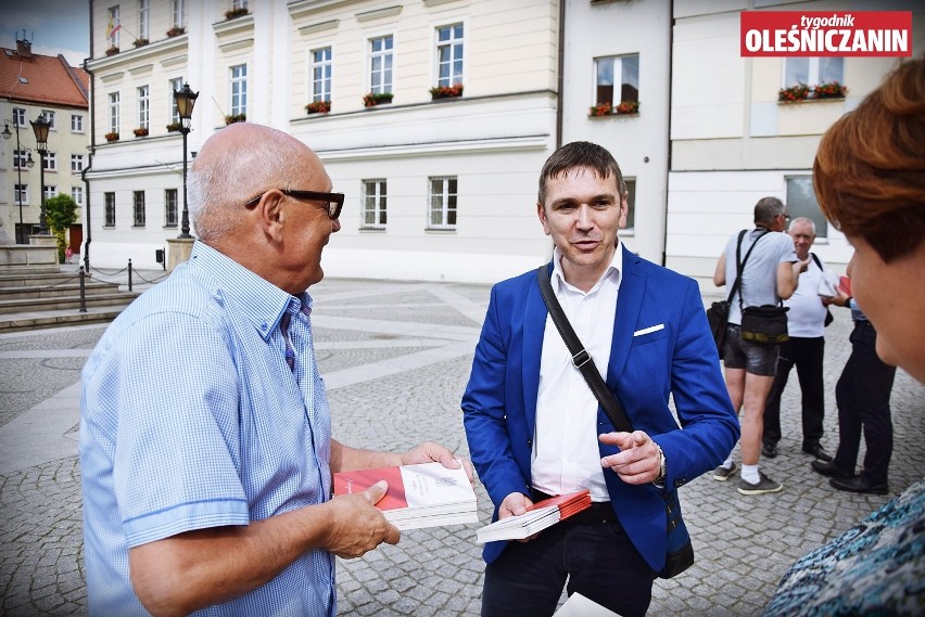 Lewica: Oleśnica pod rządami PiS traci pozycję w regionie