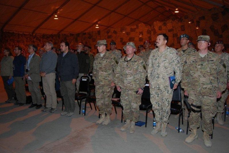 Bordowe Berety świętują w Afganistanie [ZDJĘCIA]