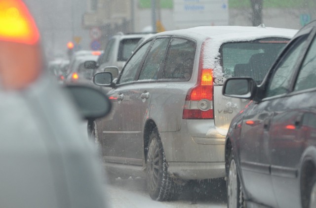 Zima na drogach: Autostrada A2 zamknięta