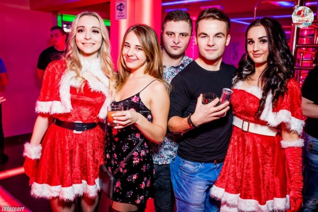 W Energy 2000 w Przytkowicach w pow. wadowickim na Christmas Party wszyscy świetnie się bawili.