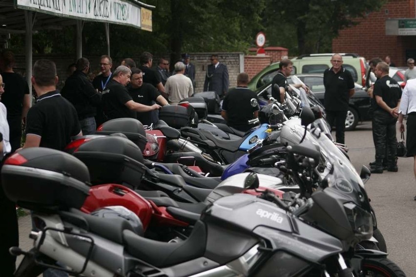 Pogrzeb tragicznie zmarłego policjanta z Piły