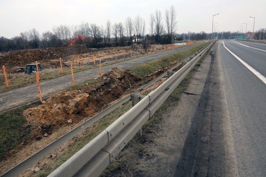 Ulica Giełdowa włączy się w Obwodnicę Zachodnią Legnicy, zobaczcie zdjęcia