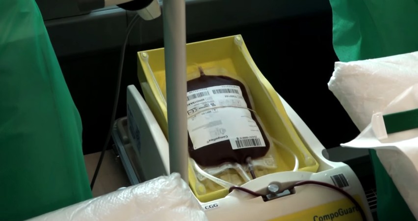Zbiórka krwi w Sztutowie. W ramach akcji Ultrakrew ,,Każdy ma swój krwiobieg” zebrano ponad 8 litrów krwi.