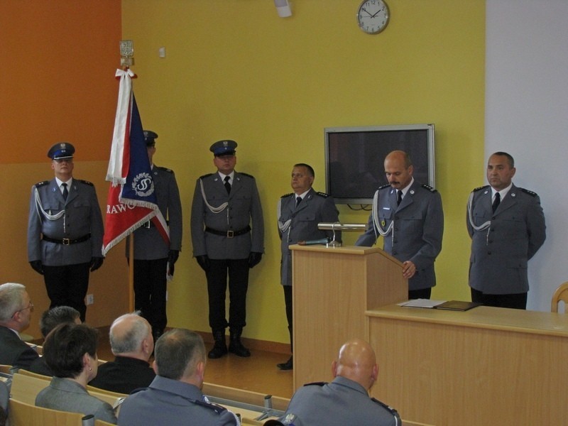 Święto policji w Lęborku 2013r.
