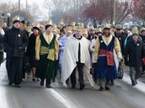 Trzej Królowie pokłonili się Dzieciątku w Staszowie