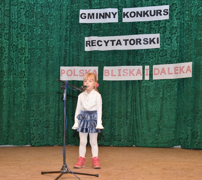 Poetycki konkurs dla przedszkolaków odbył się w mieście  już...