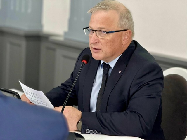 Dariusz Kołodziejczyk, był wzruszony wyborem na przewodniczącego Rady Miejskiej w Opocznie