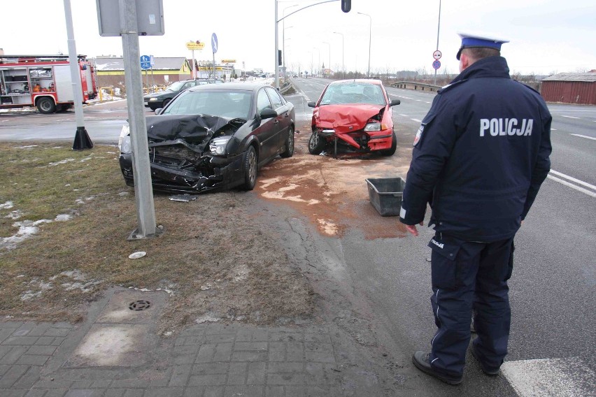 Pijany kierowca sprawcą wypadku w Człuchowie