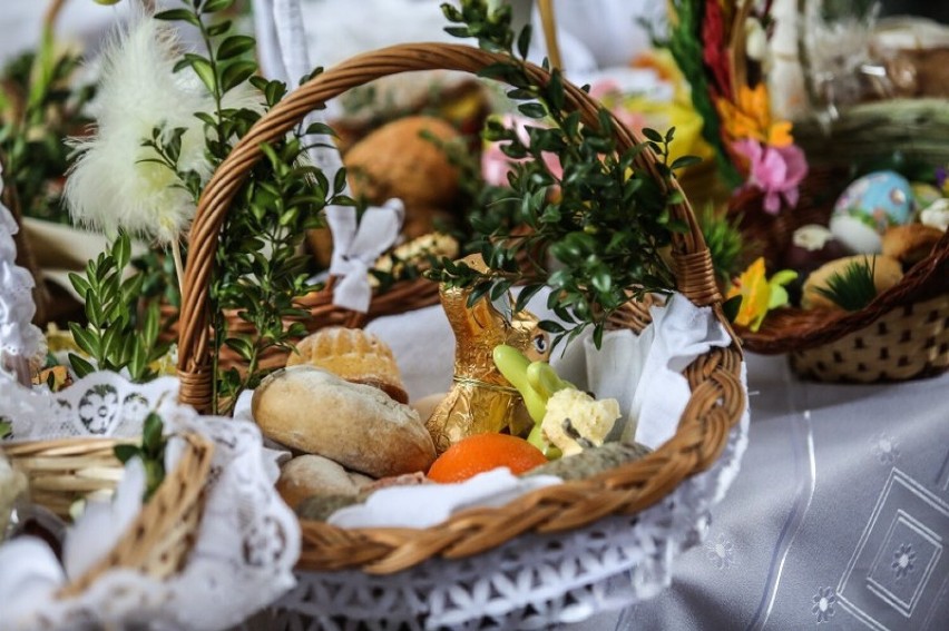 Chleb, który symbolizuje Ciało Chrystusa....