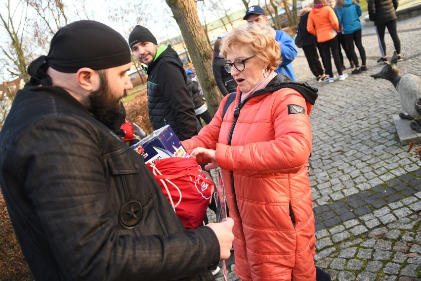 Około 60 osób stanęło na starcie biegu Policz się z...