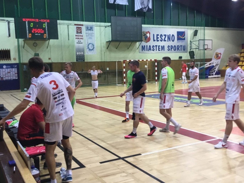 Sparing Red Dragons w Lesznie zakończony remisem