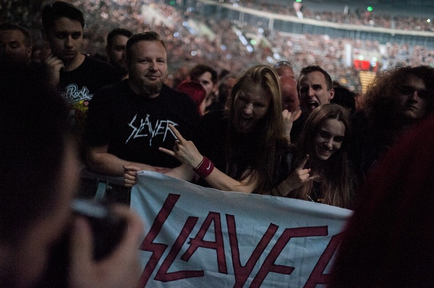 Slayer w Gliwicach! Ostatni koncert w Polsce. Gościem był...