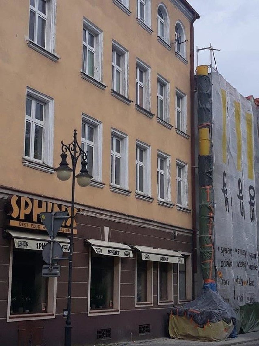 Remont kamienic w Kaliszu. MZBM remontuje budynek przy ulicy...