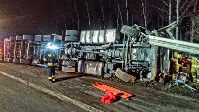 Wypadek na płatnym odcinku A4