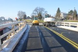 Bochnia. Zmiana organizacji ruchu na DK94 w Bochni, kierowcy do maja będą korzystać z wiaduktu tymczasowego [ZDJĘCIA]