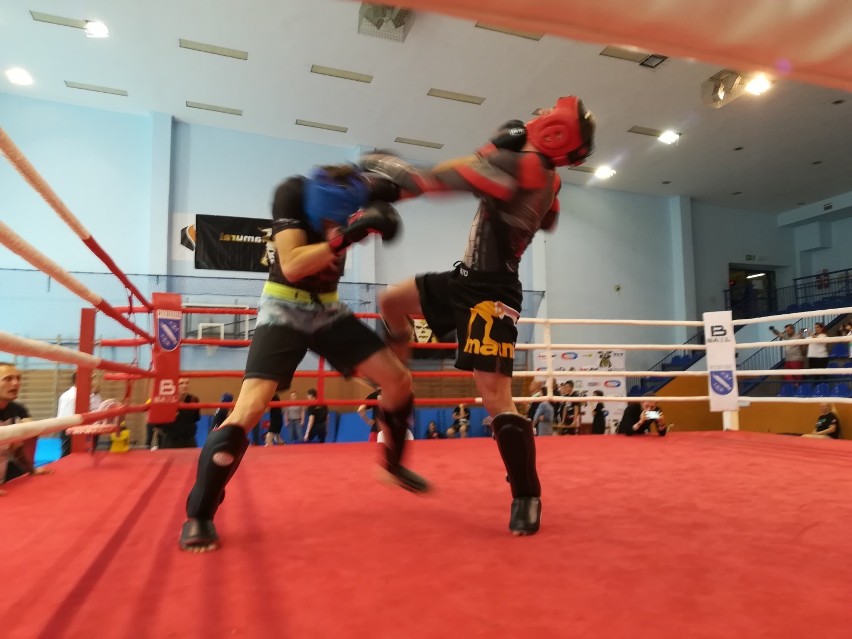 Turniej kickboxingu w Radlinie