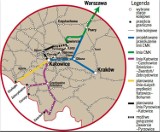 Radni chcą by Centralny Węzeł Małopolsko-Śląski powstał w Olkuszu 