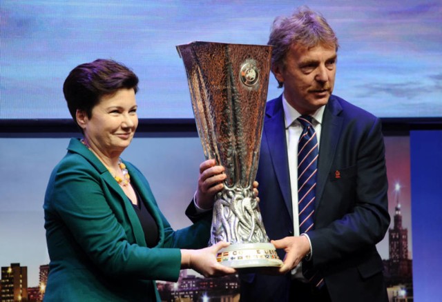 Puchar Ligi Europy w Warszawie. Zobacz go podczas Nocy Muzeów!